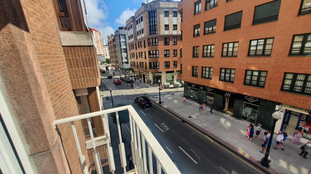 Entreplayas San Lorenzo-Poniente Para 6 Personas - Vut-3528-As Gijón Exterior foto